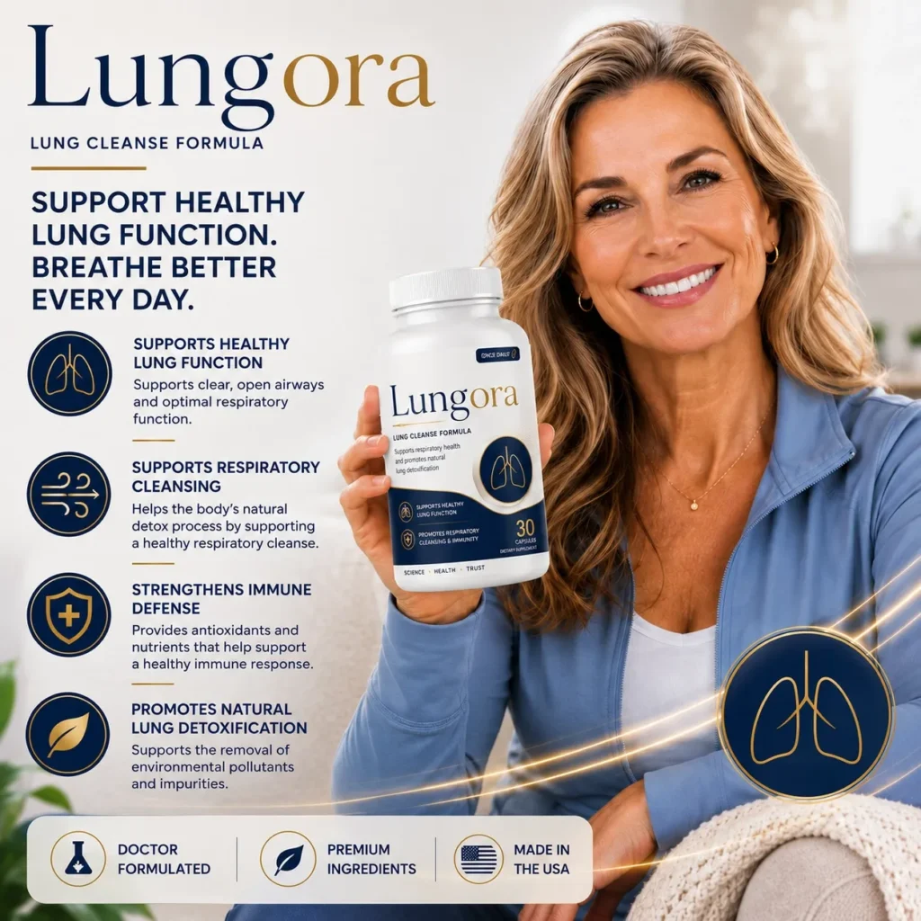 Lungora Lung Cleanse Formula – Healthy Lung Support